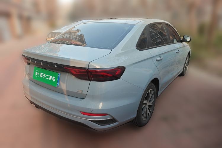 Used Geely Auto Emgrand 2023 4th Generation Champion Edition 1.5L CVT Luxury Model Rear Right 45 Deg