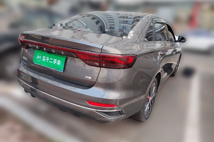 Used Geely Auto Emgrand 2023 4th Generation Champion Edition 1.5L CVT Prestige Model Rear Right 45 Deg