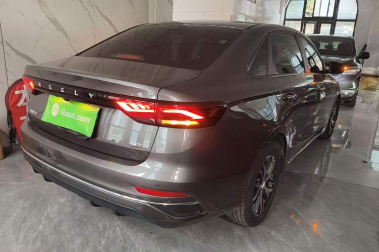 Used Geely Auto Emgrand 2023 4th Generation Champion Edition 1.5L CVT Luxury Model Rear Right 45 Deg