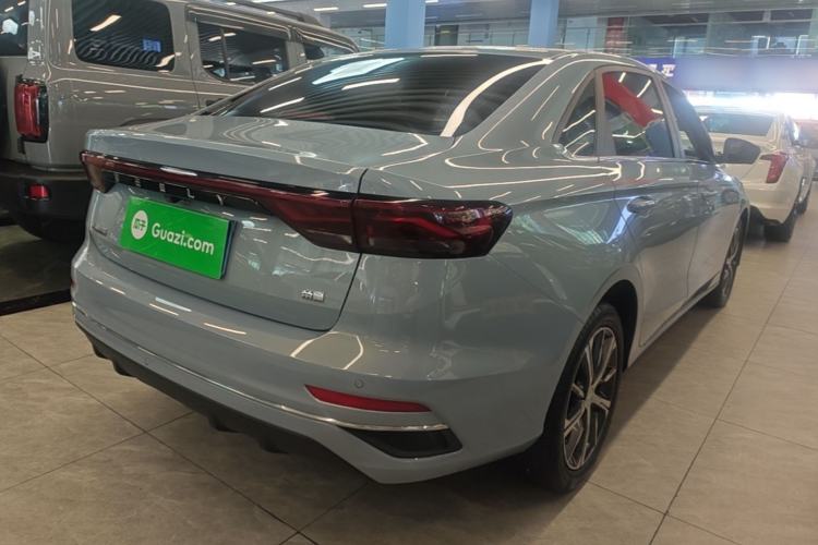 Used Geely Auto Emgrand 2023 4th Generation Champion Edition 1.5L CVT Prestige Model Rear Right 45 Deg