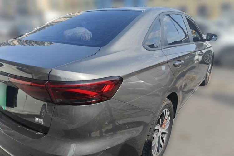Used Geely Auto Emgrand 2023 4th Generation Champion Edition 1.5L Manual Luxury Model Rear Right 45 Deg
