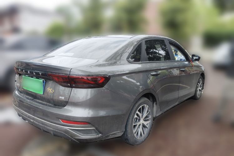 Used Geely Auto Emgrand 2023 4th Generation Champion Edition 1.5L Manual Luxury Model Rear Right 45 Deg