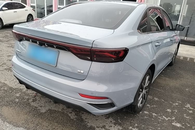Used Geely Auto Emgrand 2023 4th Generation Champion Edition 1.5L CVT Prestige Model Rear Right 45 Deg