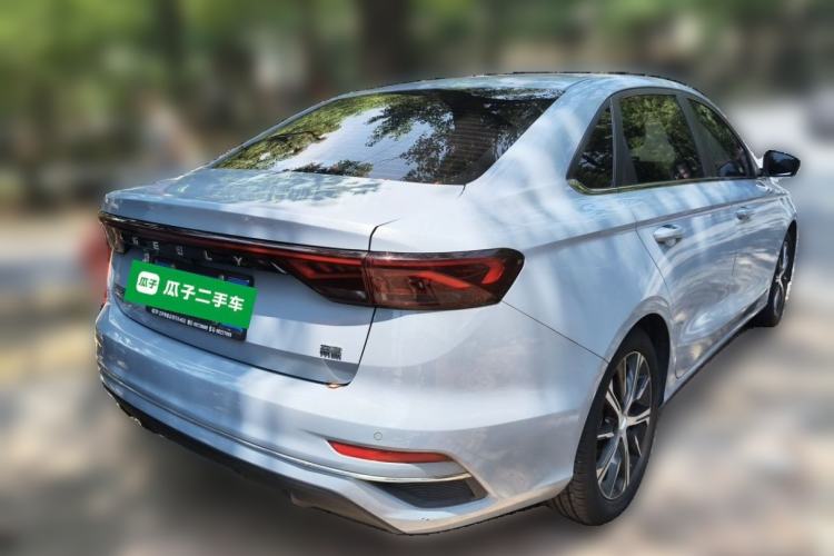 Used Geely Auto Emgrand 2023 4th Generation Champion Edition 1.5L CVT Prestige Model Rear Right 45 Deg