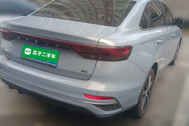 Used Geely Auto Emgrand 2023 4th Generation Champion Edition 1.5L CVT Prestige Model Rear Right 45 Deg