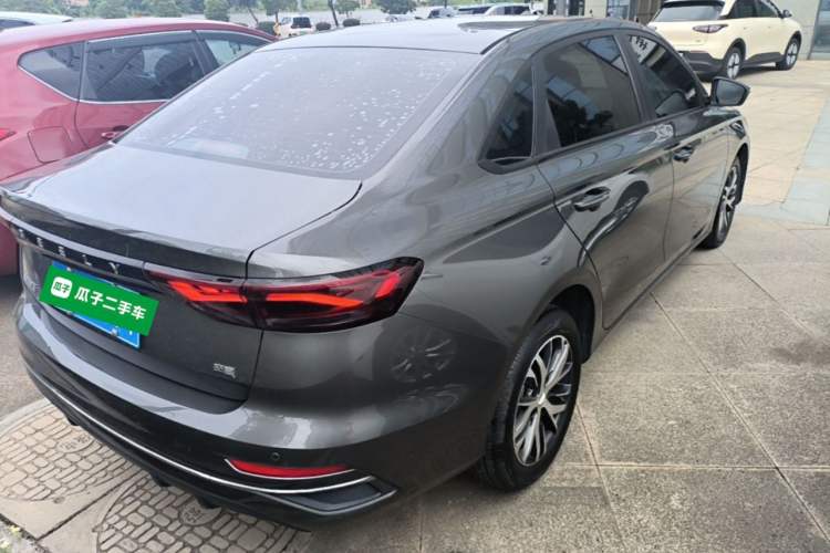 Used Geely Auto Emgrand 2023 4th Generation Champion Edition 1.5L CVT Luxury Model Rear Right 45 Deg