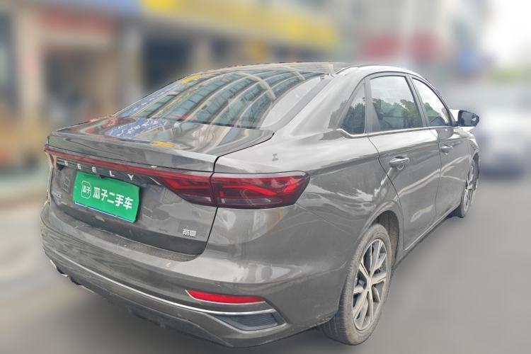 Used Geely Auto Emgrand 2023 4th Generation Champion Edition 1.5L CVT Prestige Model Rear Right 45 Deg