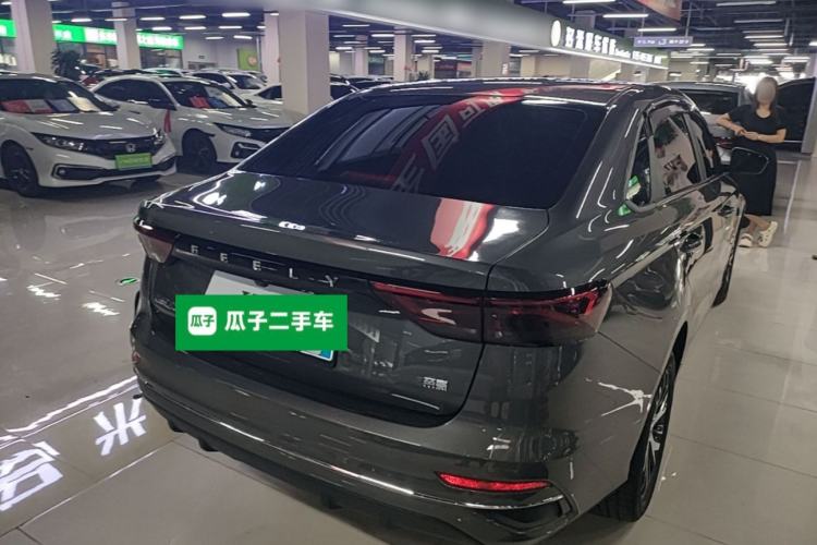 Used Geely Auto Emgrand 2023 4th Generation Champion Edition 1.5L CVT Luxury Model Rear Right 45 Deg