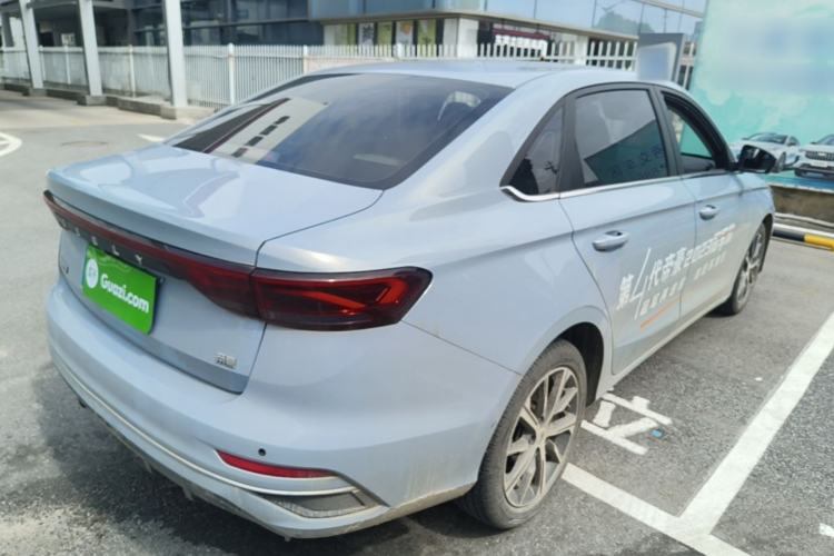 Used Geely Auto Emgrand 2023 4th Generation Champion Edition 1.5L CVT Flagship Model Rear Right 45 Deg