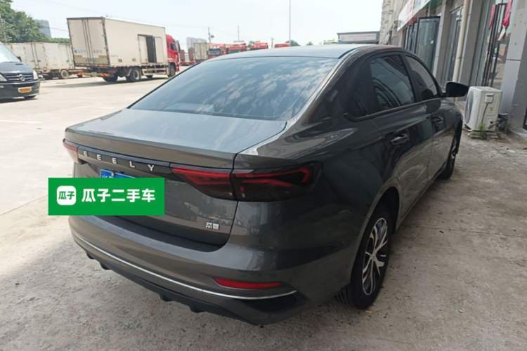 Used Geely Auto Emgrand 2023 4th Generation Champion Edition 1.5L CVT Luxury Model Rear Right 45 Deg