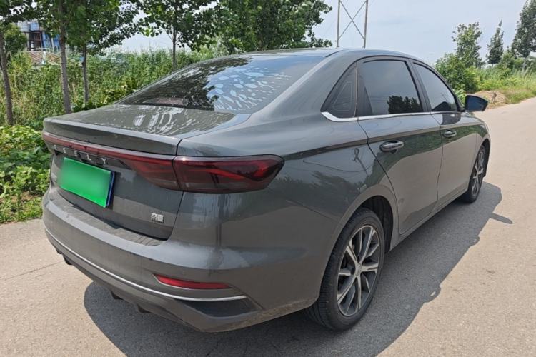 Used Geely Auto Emgrand 2023 4th Generation Champion Edition 1.5L CVT Prestige Model Rear Right 45 Deg