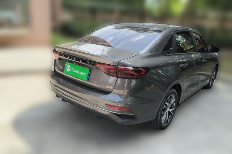 Used Geely Auto Emgrand 2023 4th Generation Champion Edition 1.5L CVT Luxury Model Rear Right 45 Deg