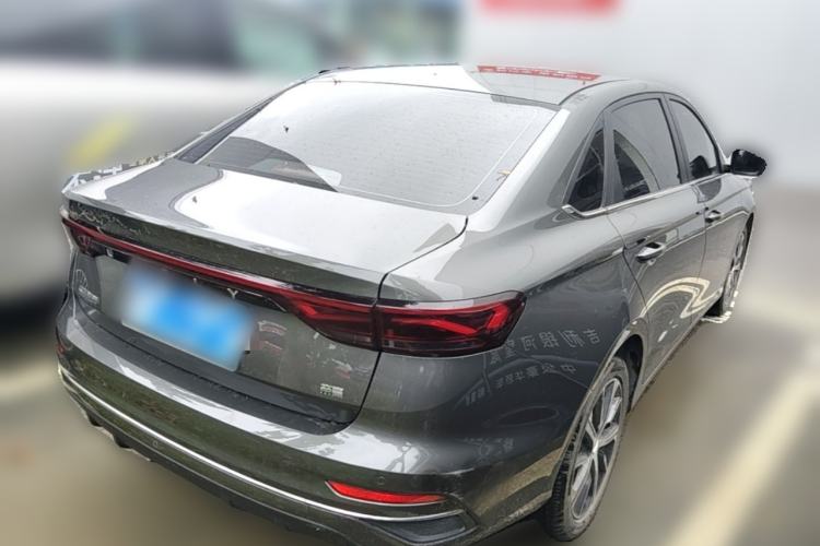 Used Geely Auto Emgrand 2023 4th Generation Champion Edition 1.5L CVT Prestige Model Rear Right 45 Deg