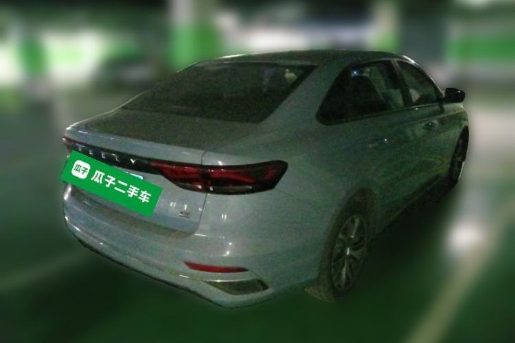Used Geely Auto Emgrand 2023 4th Generation Champion Edition 1.5L Manual Luxury Model Rear Right 45 Deg