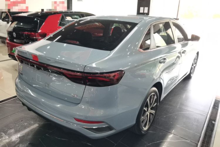 Used Geely Auto Emgrand 2023 4th Generation Champion Edition 1.5L CVT Prestige Model Rear Right 45 Deg
