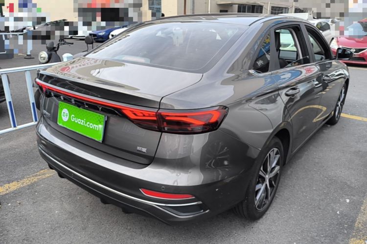 Used Geely Auto Emgrand 2023 4th Generation Champion Edition 1.5L CVT Prestige Model Rear Right 45 Deg