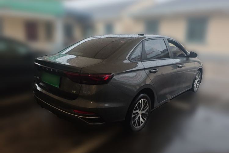 Used Geely Auto Emgrand 2023 4th Generation Champion Edition 1.5L Manual Luxury Model Rear Right 45 Deg