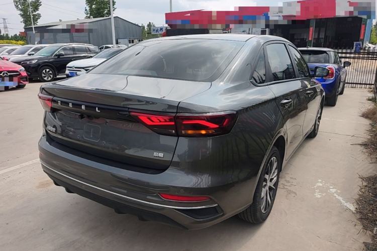 Used Geely Auto Emgrand 2023 4th Generation Champion Edition 1.5L CVT Luxury Model Rear Right 45 Deg