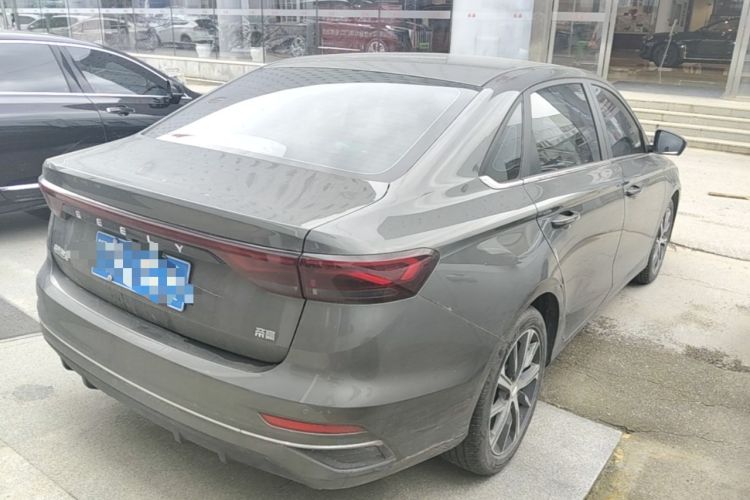 Used Geely Auto Emgrand 2023 4th Generation Champion Edition 1.5L CVT Prestige Model Rear Right 45 Deg