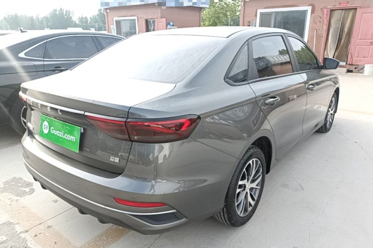 Used Geely Auto Emgrand 2023 4th Generation Champion Edition 1.5L Manual Luxury Model Rear Right 45 Deg