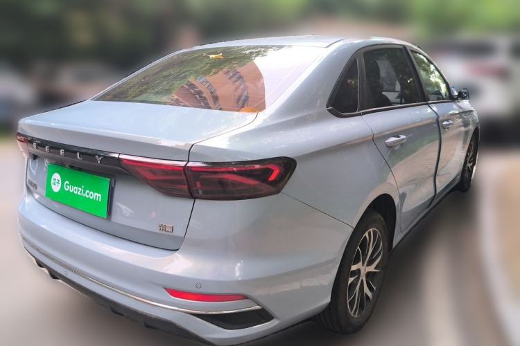 Used Geely Auto Emgrand 2023 4th Generation Champion Edition 1.5L Manual Luxury Model Rear Right 45 Deg