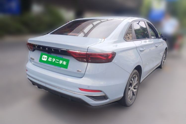 Used Geely Auto Emgrand 2023 4th Generation Champion Edition 1.5L CVT Luxury Model Rear Right 45 Deg