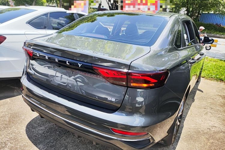 Used Geely Auto Emgrand 2023 4th Generation Champion Edition 1.5L CVT Luxury Model Rear Right 45 Deg