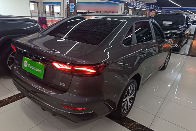 Used Geely Auto Emgrand 2023 4th Generation Champion Edition 1.5L CVT Luxury Model Rear Right 45 Deg