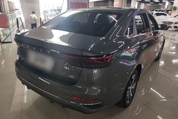 Used Geely Auto Emgrand 2023 4th Generation Champion Edition 1.5L CVT Luxury Model Rear Right 45 Deg
