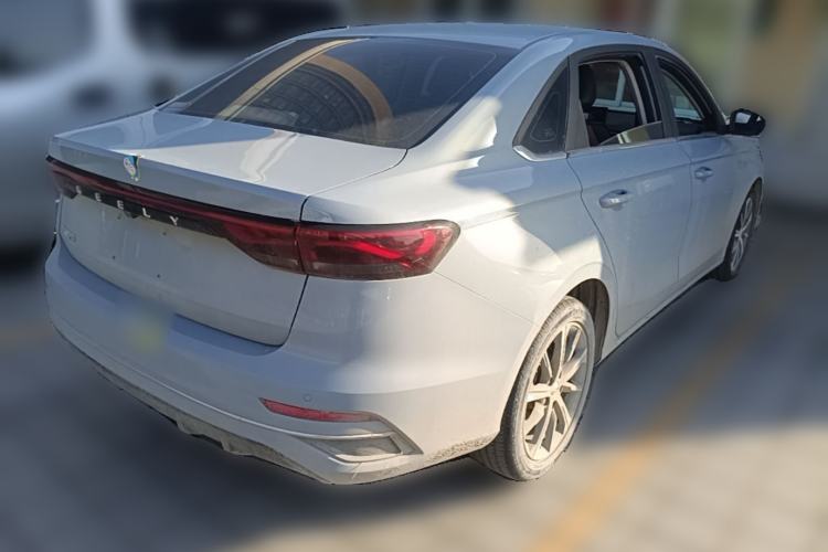 Used Geely Auto Emgrand 2023 4th Generation Champion Edition 1.5L CVT Prestige Model Rear Right 45 Deg