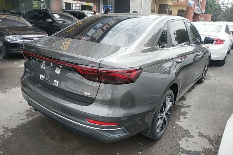 Used Geely Auto Emgrand 2023 4th Generation Champion Edition 1.5L CVT Prestige Model Rear Right 45 Deg