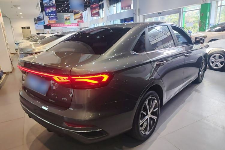 Used Geely Auto Emgrand 2023 4th Generation Champion Edition 1.5L CVT Prestige Model Rear Right 45 Deg