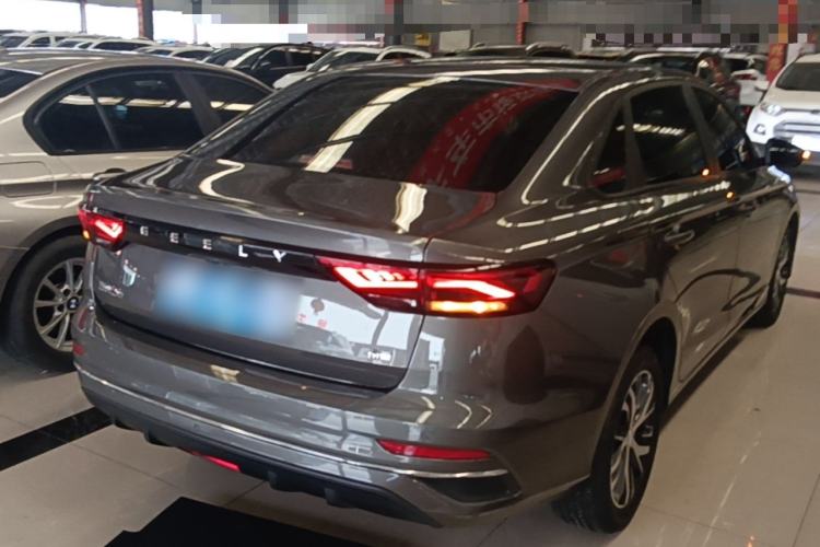 Used Geely Auto Emgrand 2023 4th Generation Champion Edition 1.5L CVT Luxury Model Rear Right 45 Deg