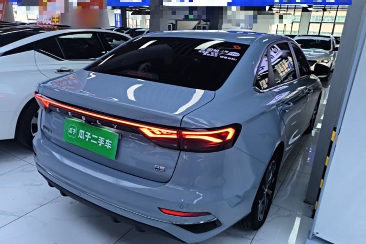 Used Geely Auto Emgrand 2023 4th Generation Champion Edition 1.5L CVT Prestige Model Rear Right 45 Deg