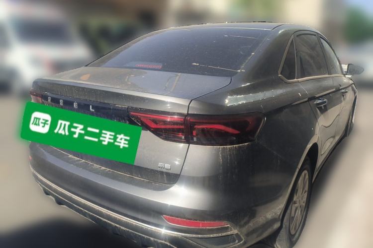 Used Geely Auto Emgrand 2023 4th Generation Champion Edition 1.5L Manual Luxury Model Rear Right 45 Deg