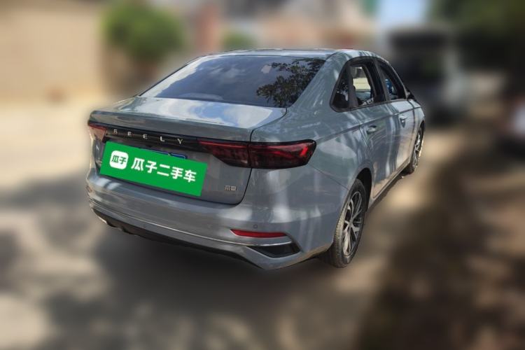 Used Geely Auto Emgrand 2023 4th Generation Champion Edition 1.5L CVT Luxury Model Rear Right 45 Deg