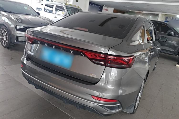 Used Geely Auto Emgrand 2023 4th Generation Champion Edition 1.5L CVT Prestige Model Rear Right 45 Deg