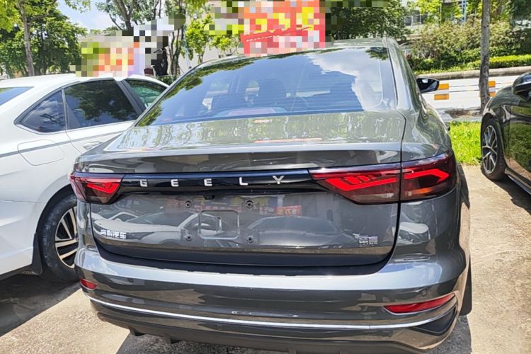 Used Geely Auto Emgrand 2023 4th Generation Champion Edition 1.5L CVT Luxury Model Rear