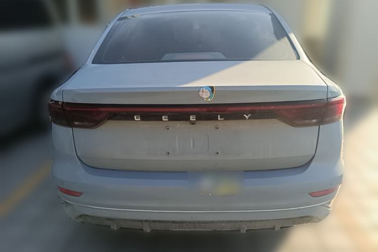 Used Geely Auto Emgrand 2023 4th Generation Champion Edition 1.5L CVT Prestige Model Rear