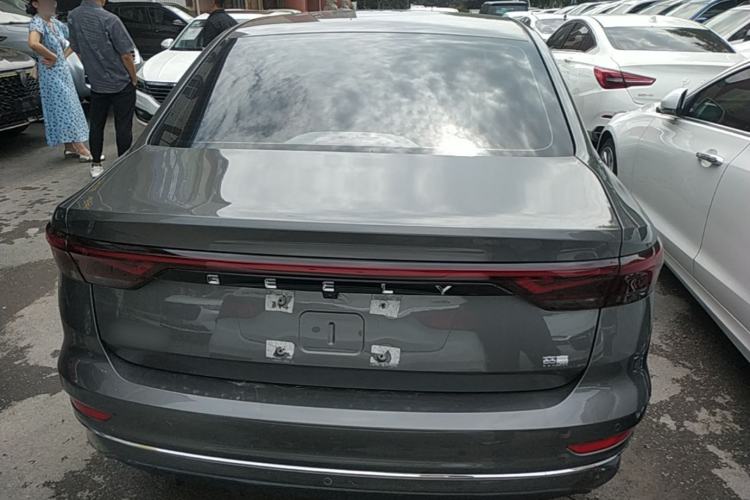 Used Geely Auto Emgrand 2023 4th Generation Champion Edition 1.5L CVT Prestige Model Rear