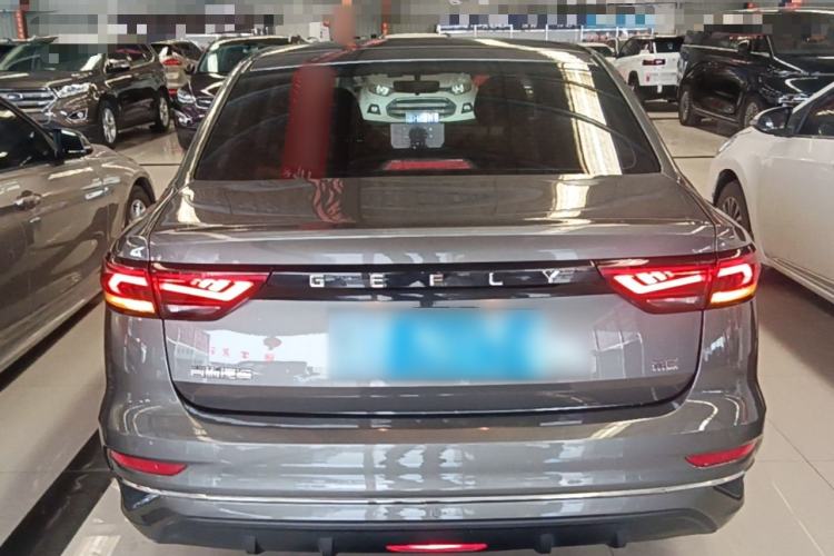 Used Geely Auto Emgrand 2023 4th Generation Champion Edition 1.5L CVT Luxury Model Rear