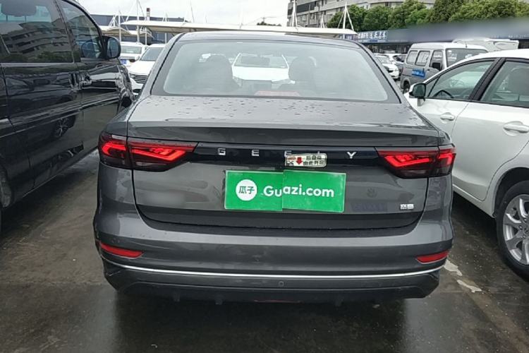 Used Geely Auto Emgrand 2023 4th Generation Champion Edition 1.5L CVT Luxury Model Rear