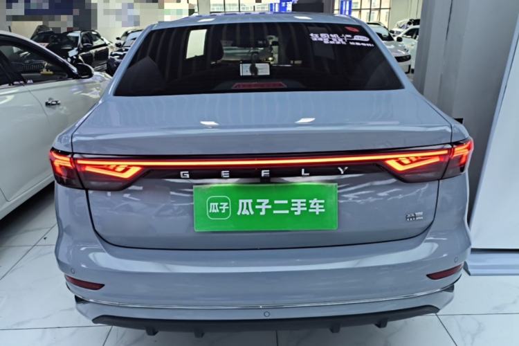 Used Geely Auto Emgrand 2023 4th Generation Champion Edition 1.5L CVT Prestige Model Rear