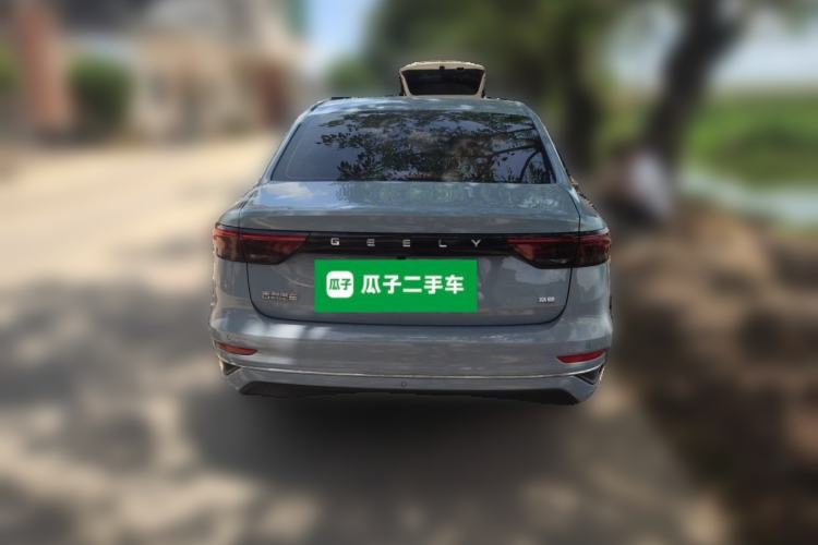 Used Geely Auto Emgrand 2023 4th Generation Champion Edition 1.5L CVT Luxury Model Rear