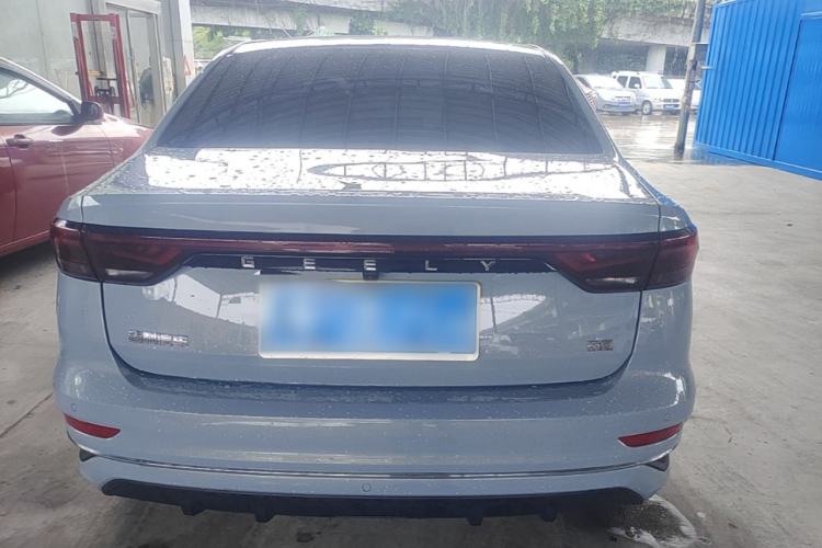 Used Geely Auto Emgrand 2023 4th Generation Champion Edition 1.5L CVT Flagship Model Rear