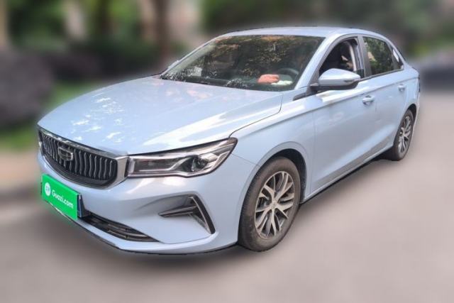 Used Geely Auto Emgrand 2023 4th Generation Champion Edition 1.5L Manual Luxury Model