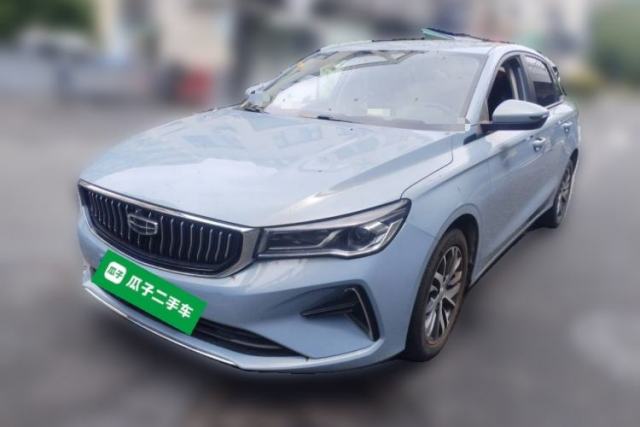 Used Geely Auto Emgrand 2023 4th Generation Champion Edition 1.5L CVT Luxury Model