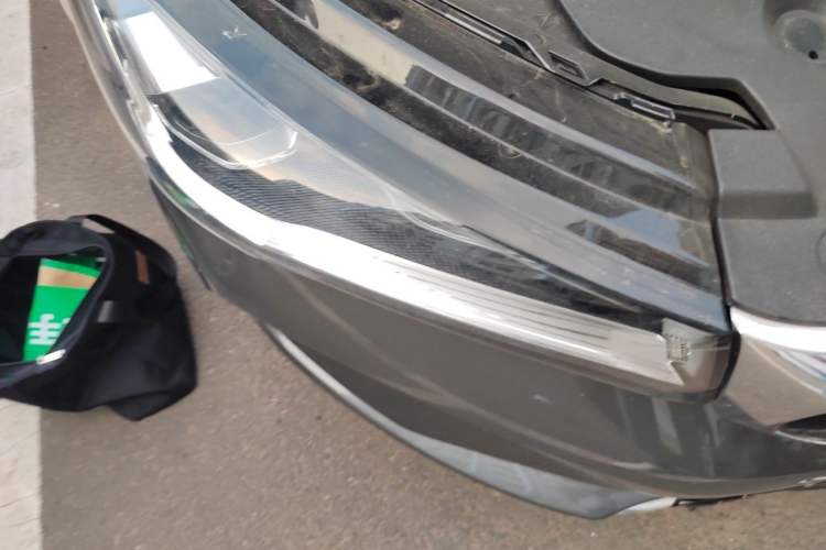 Used Geely Auto Emgrand 2023 4th Generation Champion Edition 1.5L CVT Prestige Model Right Front Headlight