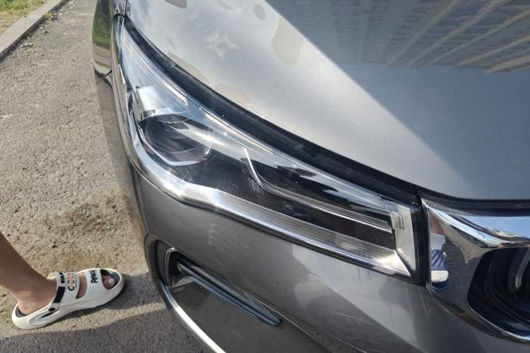 Used Geely Auto Emgrand 2023 4th Generation Champion Edition 1.5L Manual Luxury Model Right Front Headlight