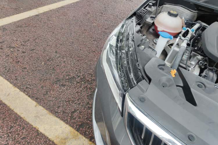 Used Geely Auto Emgrand 2023 4th Generation Champion Edition 1.5L Manual Luxury Model Right Front Headlight